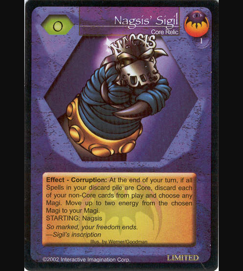 Nagsis Sigil